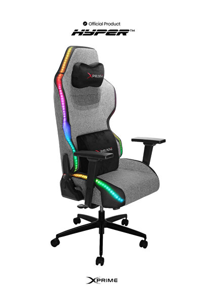 XPRİME xPrime Hyper Pro ARGB Ledli + Hoparlörlü Oyuncu Koltuğu