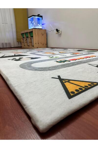 ALLGELSİN Elastic Micro Fleece Carpet Cover 4m2 160X230 or 6m2 200X300 Four or Six Meters Square Carpet Cover