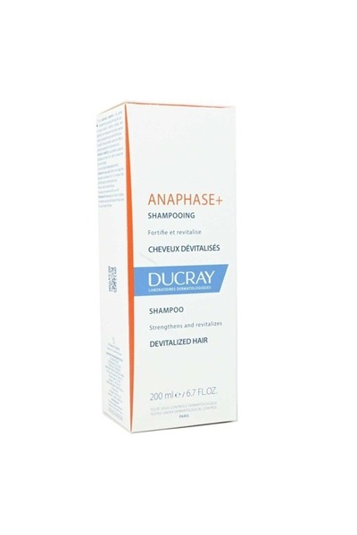 Ducray شامبو أنافيز بلس لعلاج تساقط الشعر 200 مل