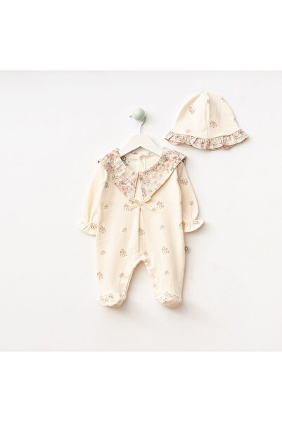 BabyCadde Yakalı Tulum Seti