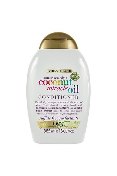 OGX Exta Strength Remedy+ Coconut Miracle Oil Conditioner 13Oz