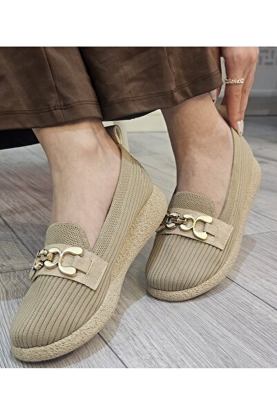 DAD WOLF Tricoturi Tricotate Confortabile Zilnic Ortopedice Balerini ușoare