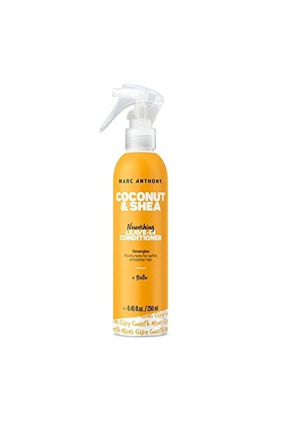 MARC ANTHONY Coconut Oil & Shea Butter Durulanmayan Saç Bakım Kremi 250 ML
