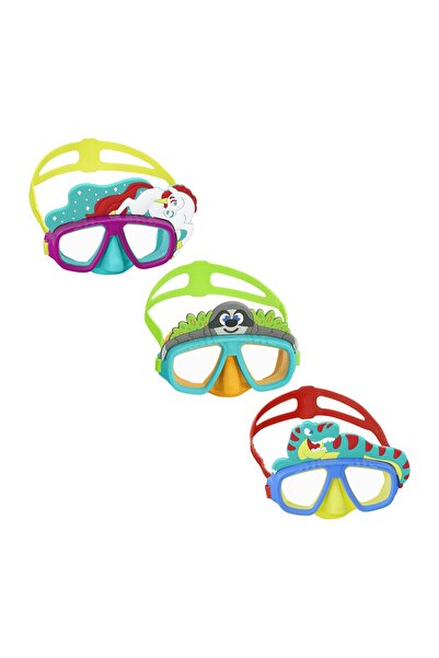 BESTWAY نظارات الغطس المجسمة 3+ (22064)