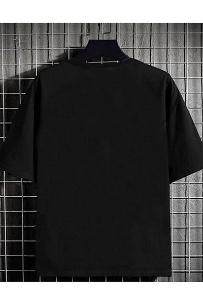 khufu Μπλουζάκι Chicago America με εμπριμέ χαλαρή εφαρμογή Oversize Unisex