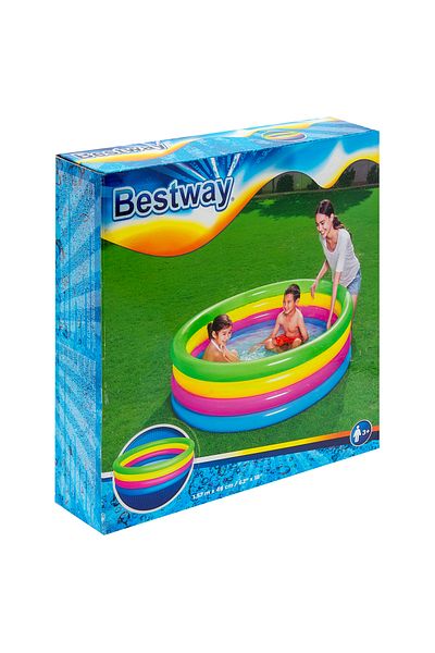 BESTWAY Şişme 4 Boğumlu Havuz 157X46 Cm (51117)