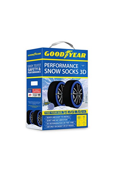 Goodyear Kar Çorabı 4 ADET