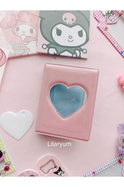 Lilaryum Binder kpop PCfotocard Φωτογραφικό άλμπουμ