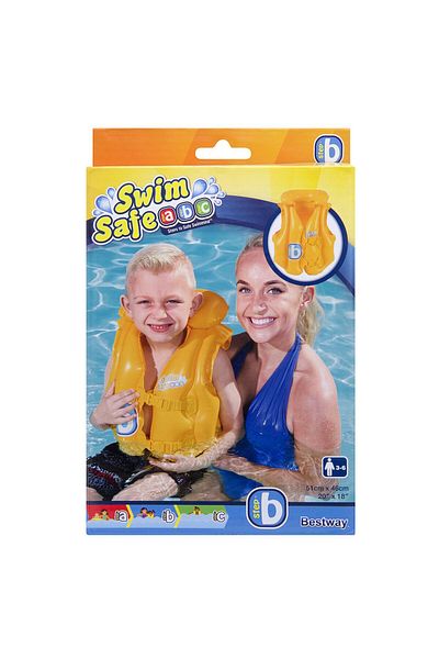 BESTWAY Life Jacket with Collar - 51X46 cm