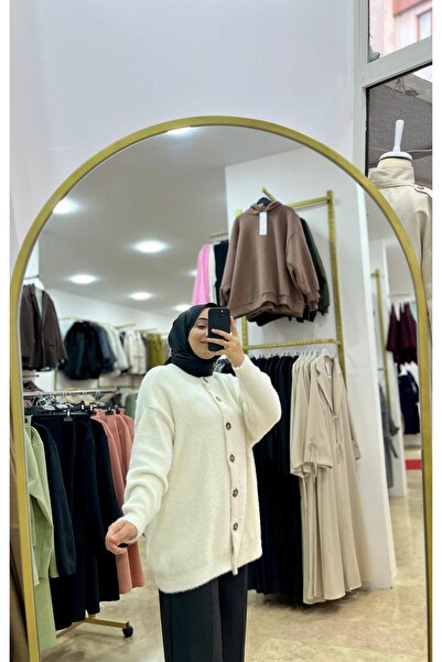 Stil Hattı Peluş Hırka