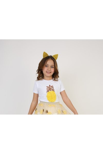 Dıgıl Kids Girls' T-Shirt - April 23 October 29 November 10 May 19 Show Cloth...