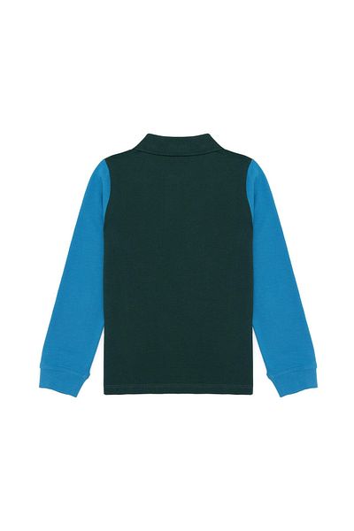 U.S. Polo Assn. Hanorac verde pentru băiat