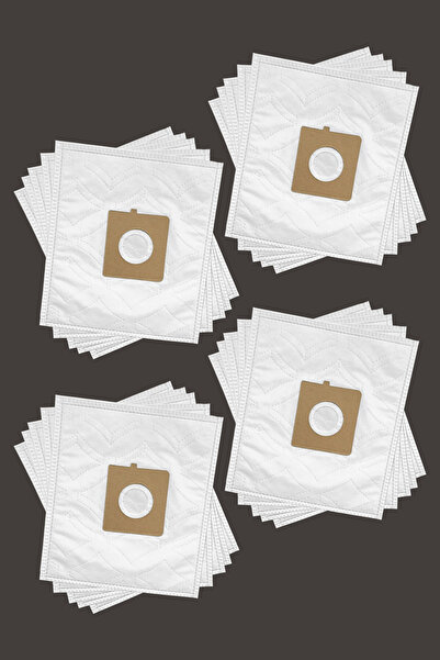 optream كيس غبار قماشي متوافق مع المكنسة الكهربائية Bluesky BVC 1600، 20 قطعة