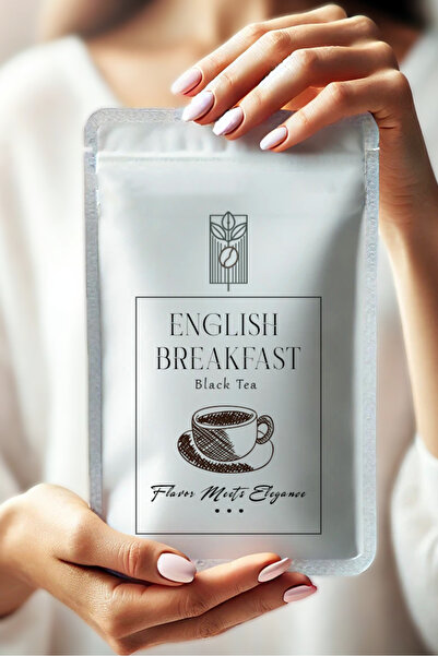Mel and Mira Premium English Breakfast Tea 100g, İngiliz Kahvaltı Çayı