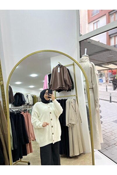 Stil Hattı Peluş Hırka