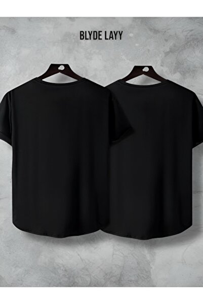 BLYDE LAYY Σετ μπλουζάκι με στάμπα Λος Άντζελες 2 τεμ