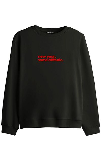 BetterThanCo Happy New Year - Regular Sweatshirt
