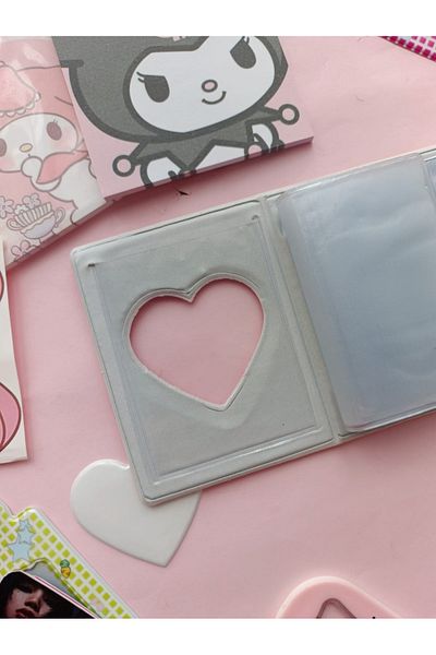 Lilaryum Binder kpop PCfotocard Φωτογραφικό άλμπουμ