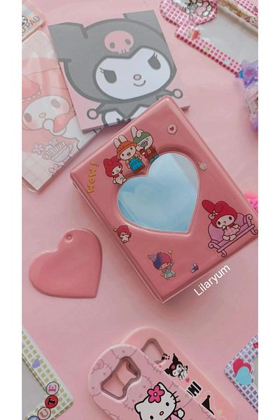 Lilaryum Binder kpop PCfotocard Φωτογραφικό άλμπουμ
