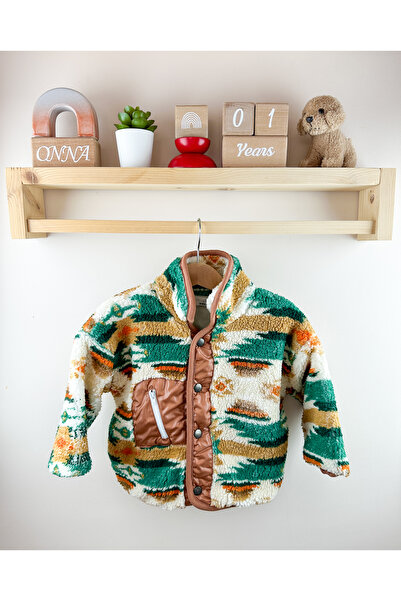 Modaonna Erkek bebek peluş mont