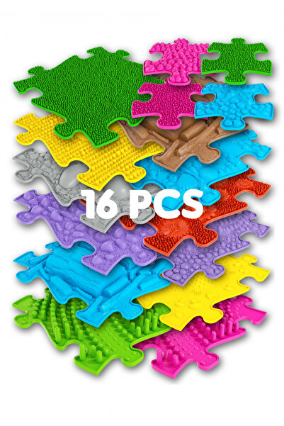 OEM Set covorase ortopedice senzoriale puzzle Huge 2A Muffik