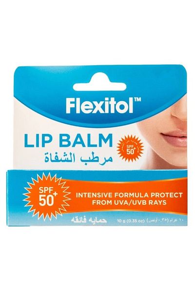 FLEXITOL Lip Balm 10G Spf 50+