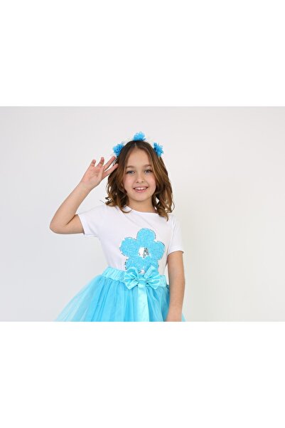 Dıgıl Kids Детска тениска за момичета - 23 април 29 октомври 10 ноември 19 ма...