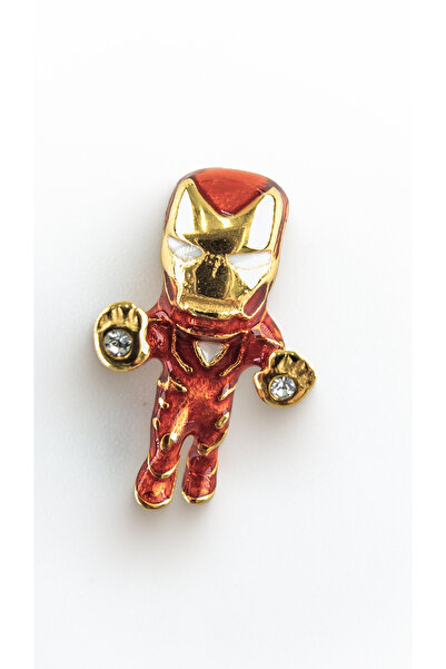 shop Charm Iron Man – Yüksek Kalite Paslanmaz Çelik Premium Charm Aksesuarı