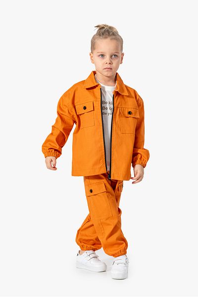 Baby Animals Boy's Gabardine Bottom Top Children's Suit 3 Piece Suit Pants Jacket T-Shirt Children's Clothing