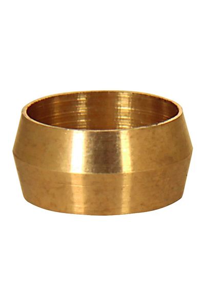 doremodam Yellow Brass Ferrule 10mm (Lisinya)