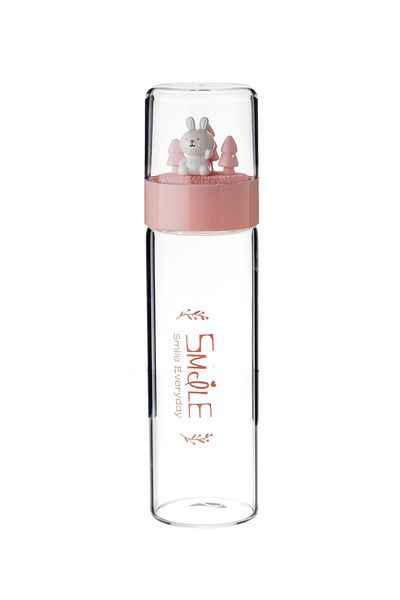 HIC Glass Thermos Bottle 250 ml 2 Pcs