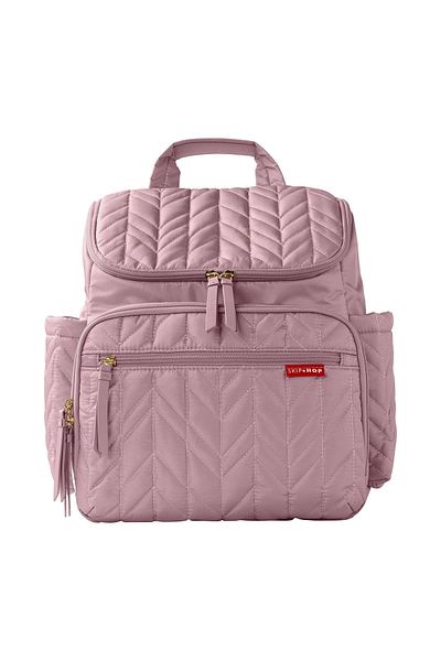 Skip Hop Pink Jersey Backpack