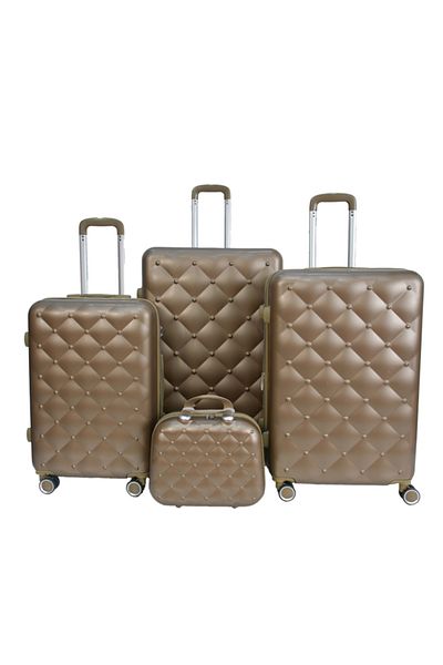 MORANO 6-Piece MORANO Travel Luggage Trolley Set Size 32''-28''-24''-20''-14''-12'' Inches.