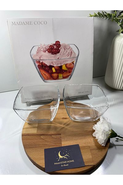 Madame Coco Bellanita 4-Piece Bowl Set 580 Ml