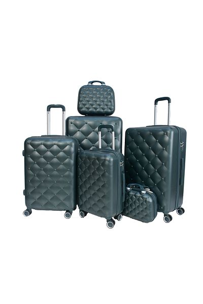 MORANO 6-Piece MORANO Travel Luggage Trolley Set Size 32''-28''-24''-20''-14''-12'' Inches.