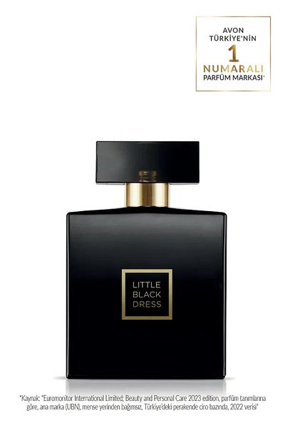 AVON Little Black Dress Women's Perfume 50 Ml