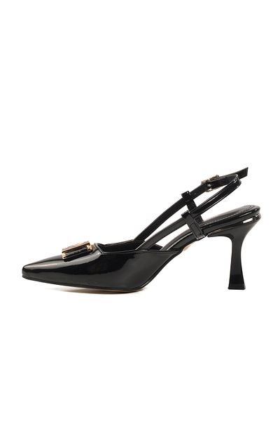 Pierre Cardin Black Women's Evening Dress Shoes