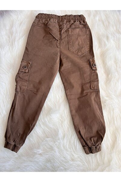 KDR Erkek çocuk keten pantolon