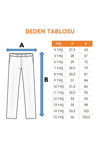 GİYİCEM TEKSTİL Дівчачі джинси з підкотами 2180