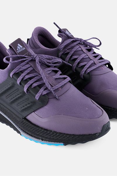 adidas Women X- Plboost Lace Up Running Shoes, Purple