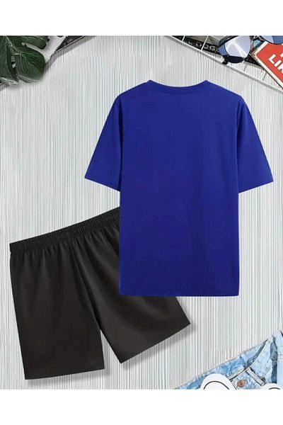 FULL TOLERANCE Balance Printed Shorts Tee Set