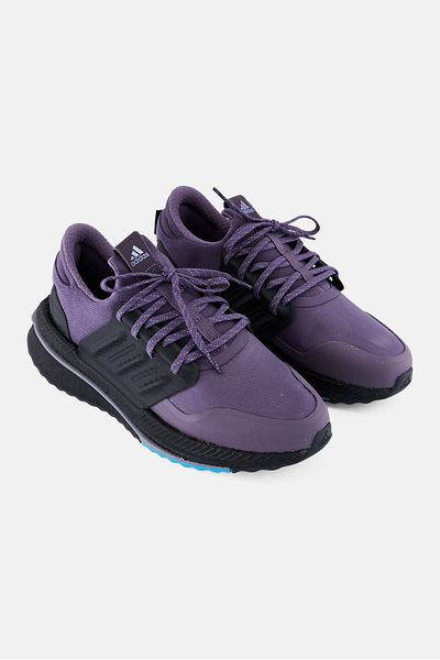 adidas Women X- Plboost Lace Up Running Shoes, Purple
