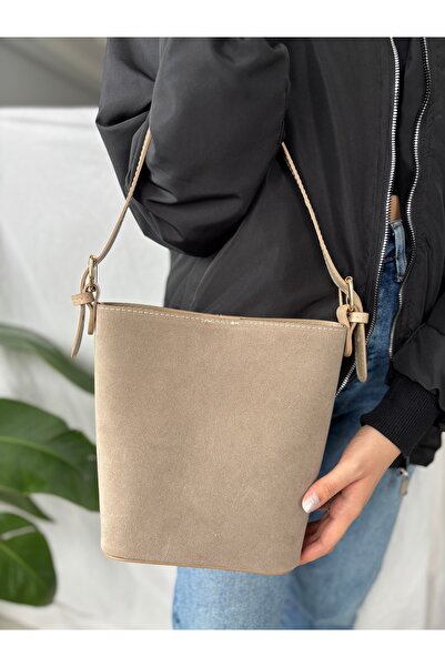 Bagabco Contrast Luxe Double Textured Bag
