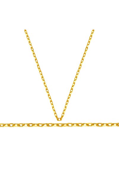 ASYA KUYUMCULUK 22 AYAR ALTIN ZİNCİR 45 CM