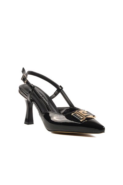Pierre Cardin Black Women's Evening Dress Shoes