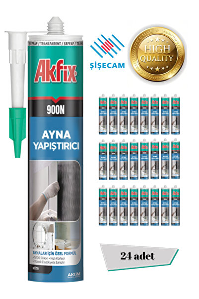 Akfix AKFİX 900N AYNA YAPIŞTIRICI (ŞİŞECAM ONAYLI 24 ad.