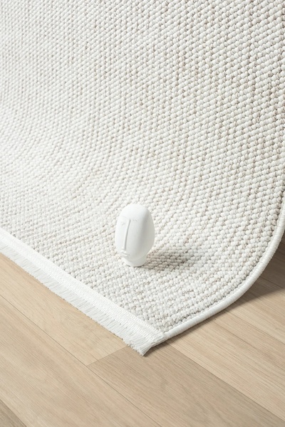 Homeax Zen Serisi Naturel Bukleli Yumuşak Hav Toz Vermez Modern Desenli Dokuma Salon Halı