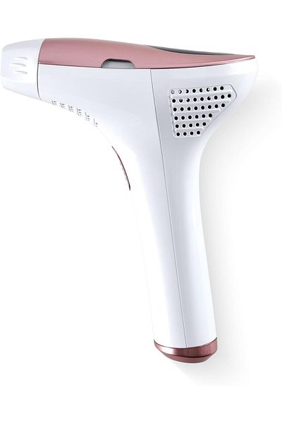 Mlay جهاز إزالة الشعر بتقنية IPL T3 – (ذهبي وردي) | حل تجميلي متعدد الوظائف | 500000 نبضة في الساعة
