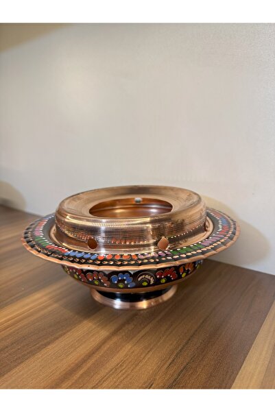 Home Bakır Osmanlı Ocağı El İşlemesi Mineli