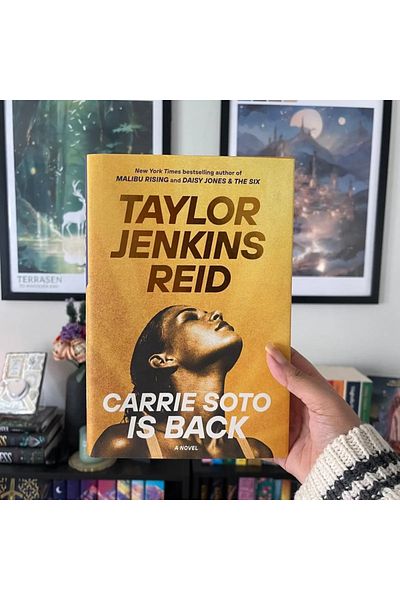 Penguin Books Carrie Soto Is Back (Hardcover) by Taylor Jenkins Reid